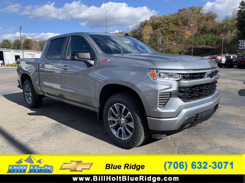 New 2026 Chevrolet Silverado 1500 RST Truck