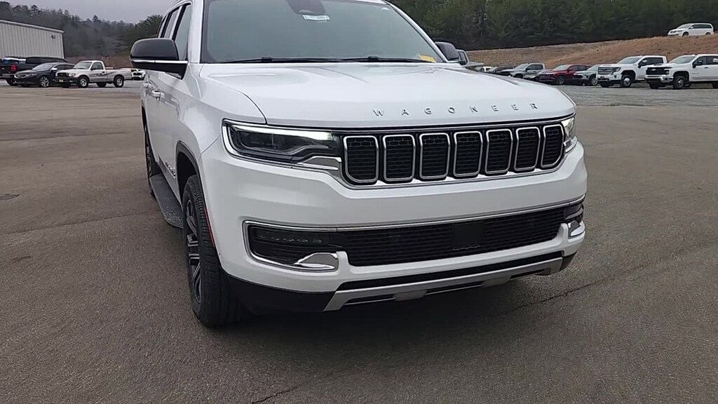 Used 2024 Jeep Wagoneer Series II