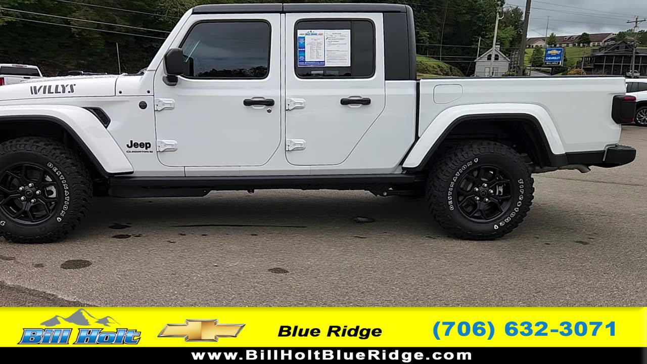  2026 Jeep Gladiator Willys '41 4dr Crew Cab 4WD   