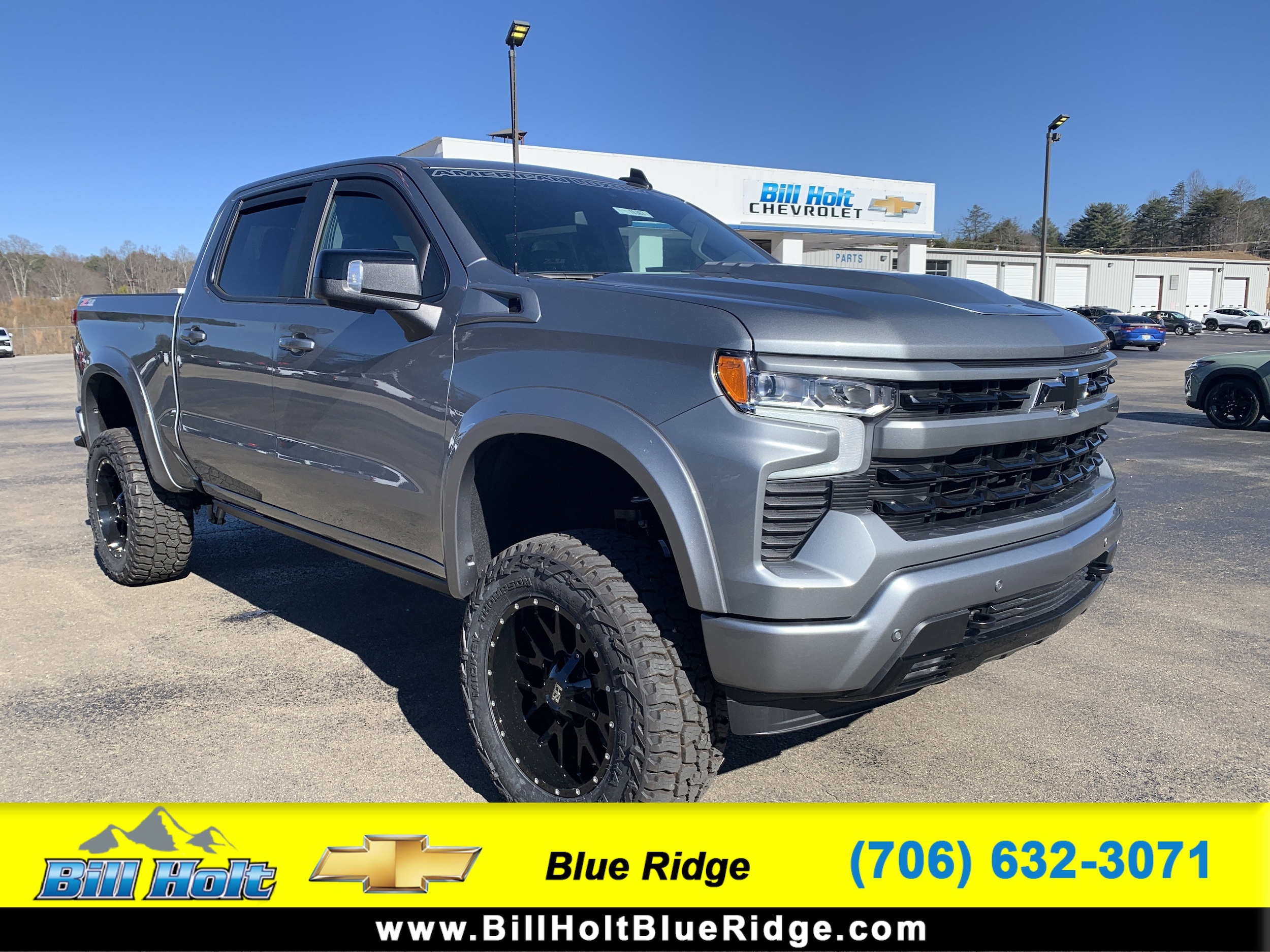 2025 Chevrolet Silverado 1500 Truck 
