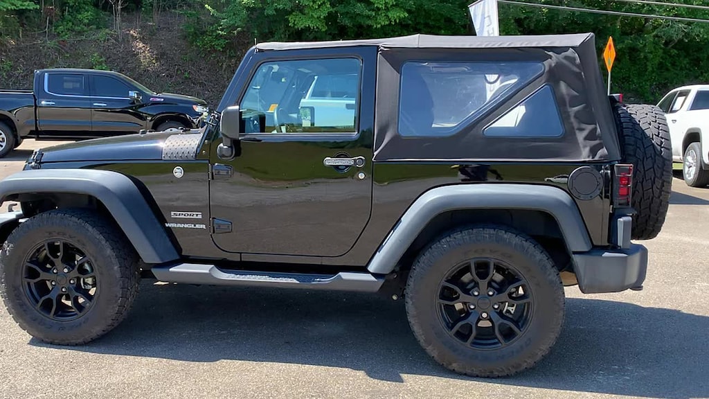 Used 2016 Jeep Wrangler Sport