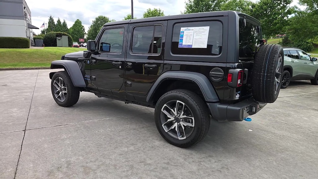 Used 2024 Jeep Wrangler 4xe Sport S