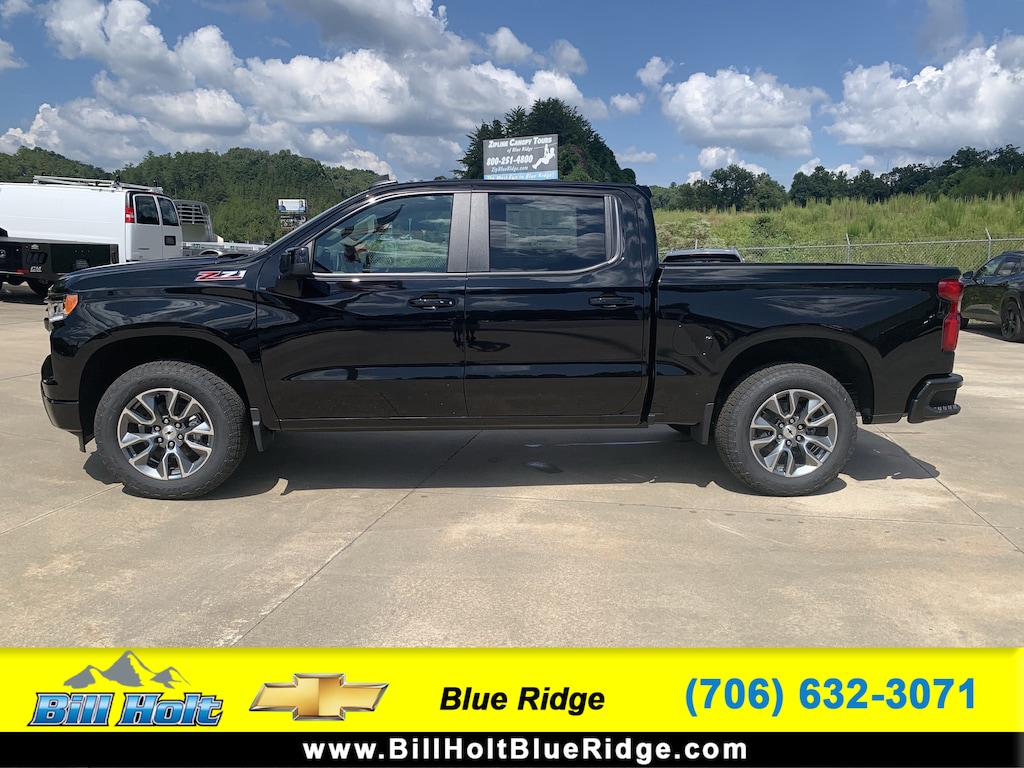 New 2026 Chevrolet Silverado 1500 RST Truck