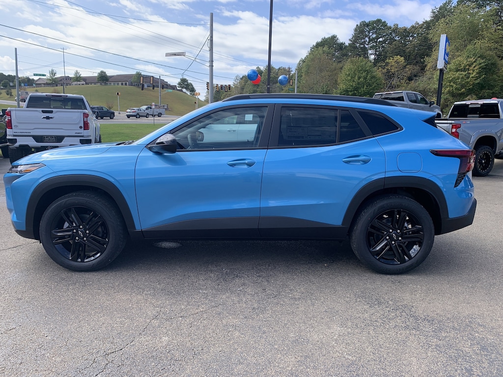 New 2026 Chevrolet Trax Activ SUV