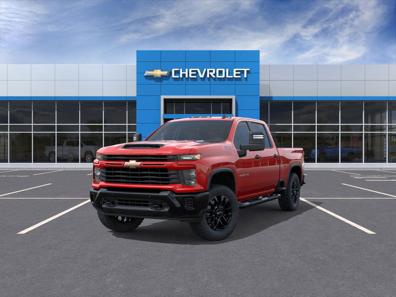 2025 Chevrolet Silverado 2500 HD Custom - Photo 37