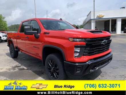 2025 Chevrolet Silverado 2500 HD Custom Truck