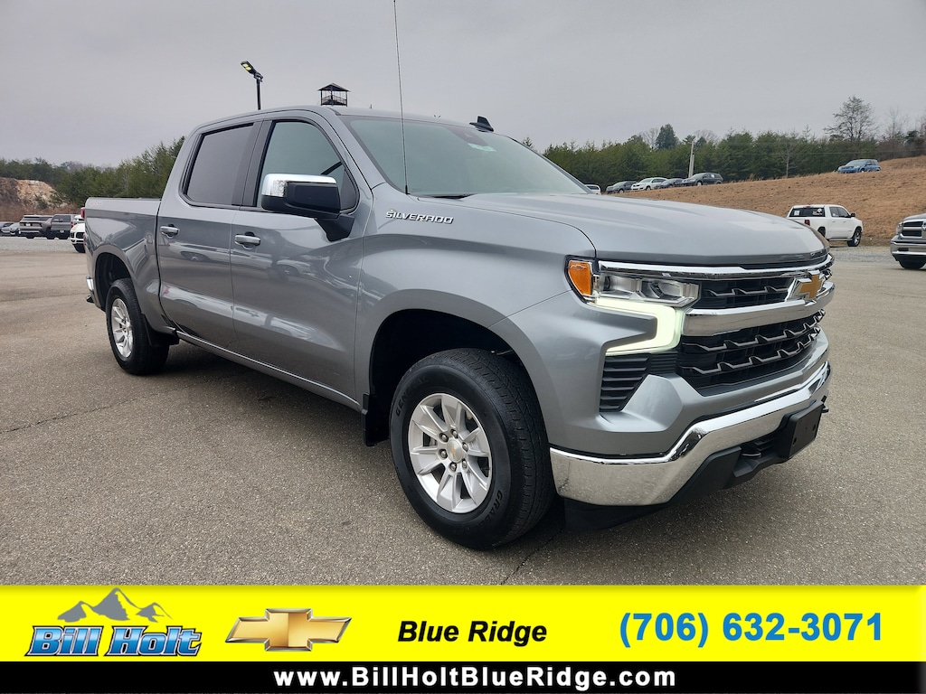 Used 2025 Chevrolet Silverado 1500 LT Truck