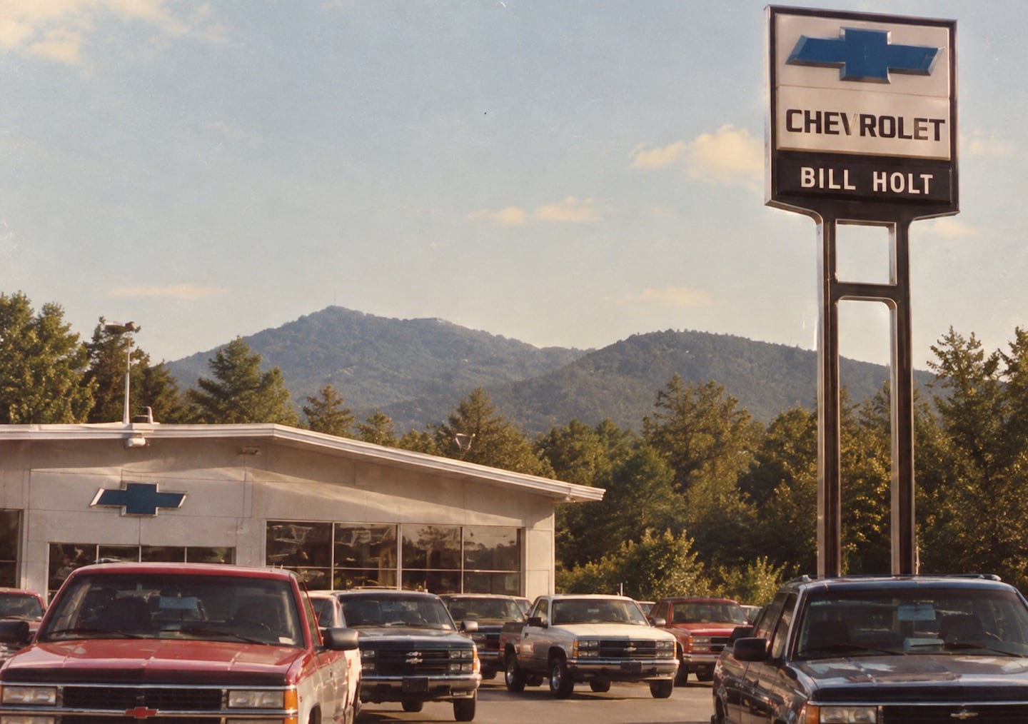 Bill Holt in Blue Ridge, GA