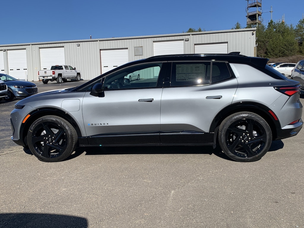 New 2026 Chevrolet Equinox EV RS SUV