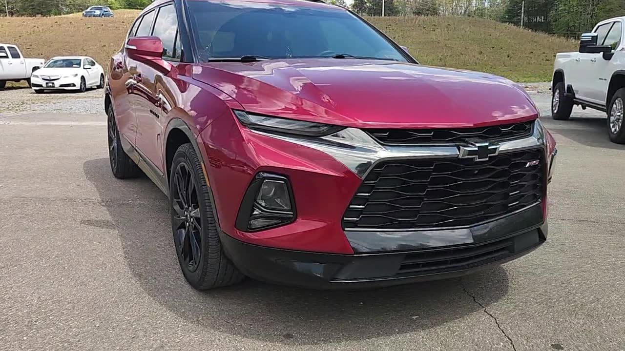 Used 2019 Chevrolet Blazer RS with VIN 3GNKBERS0KS564299 for sale in Blue Ridge, GA