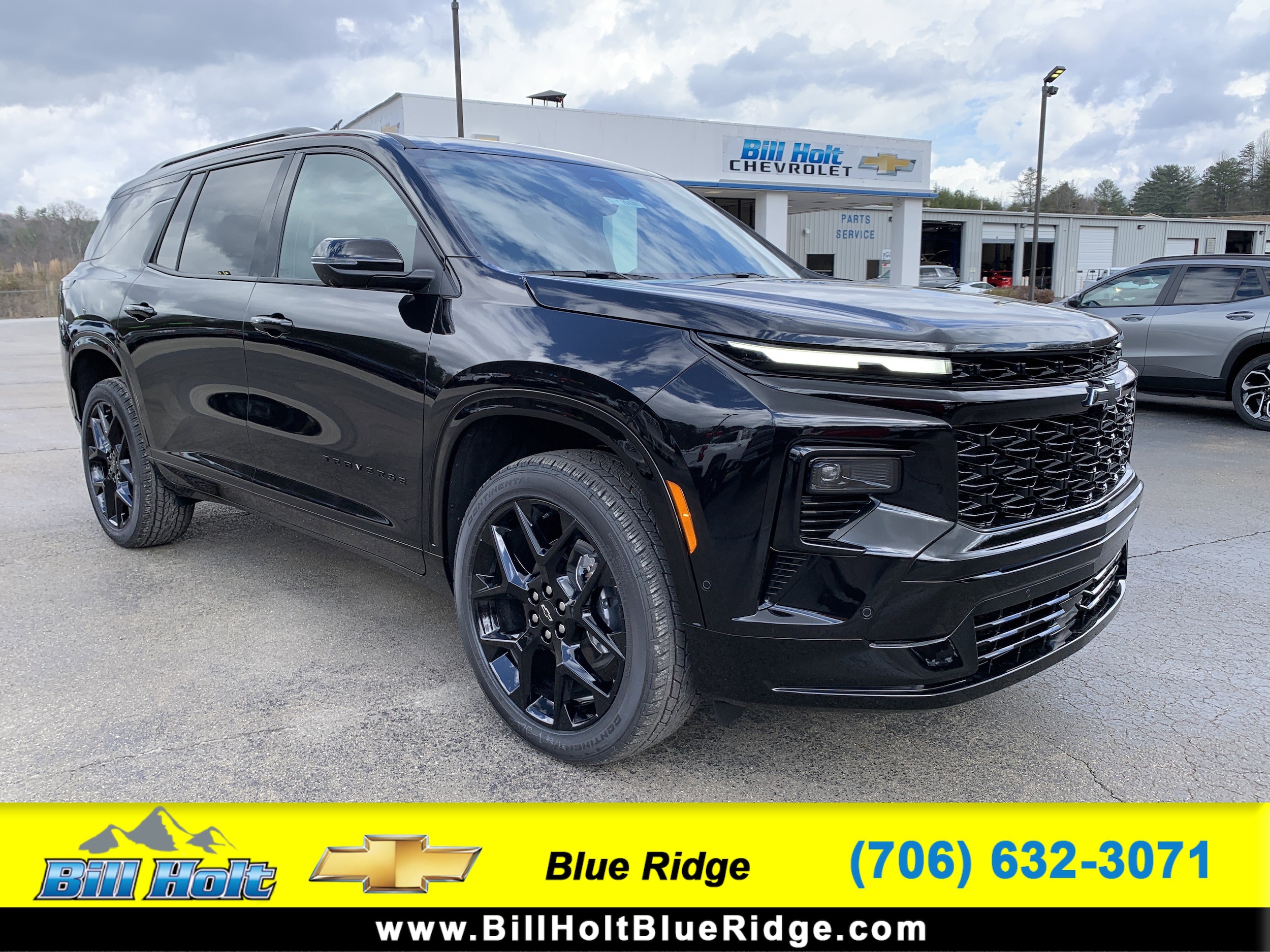2026 Chevrolet Traverse SUV 