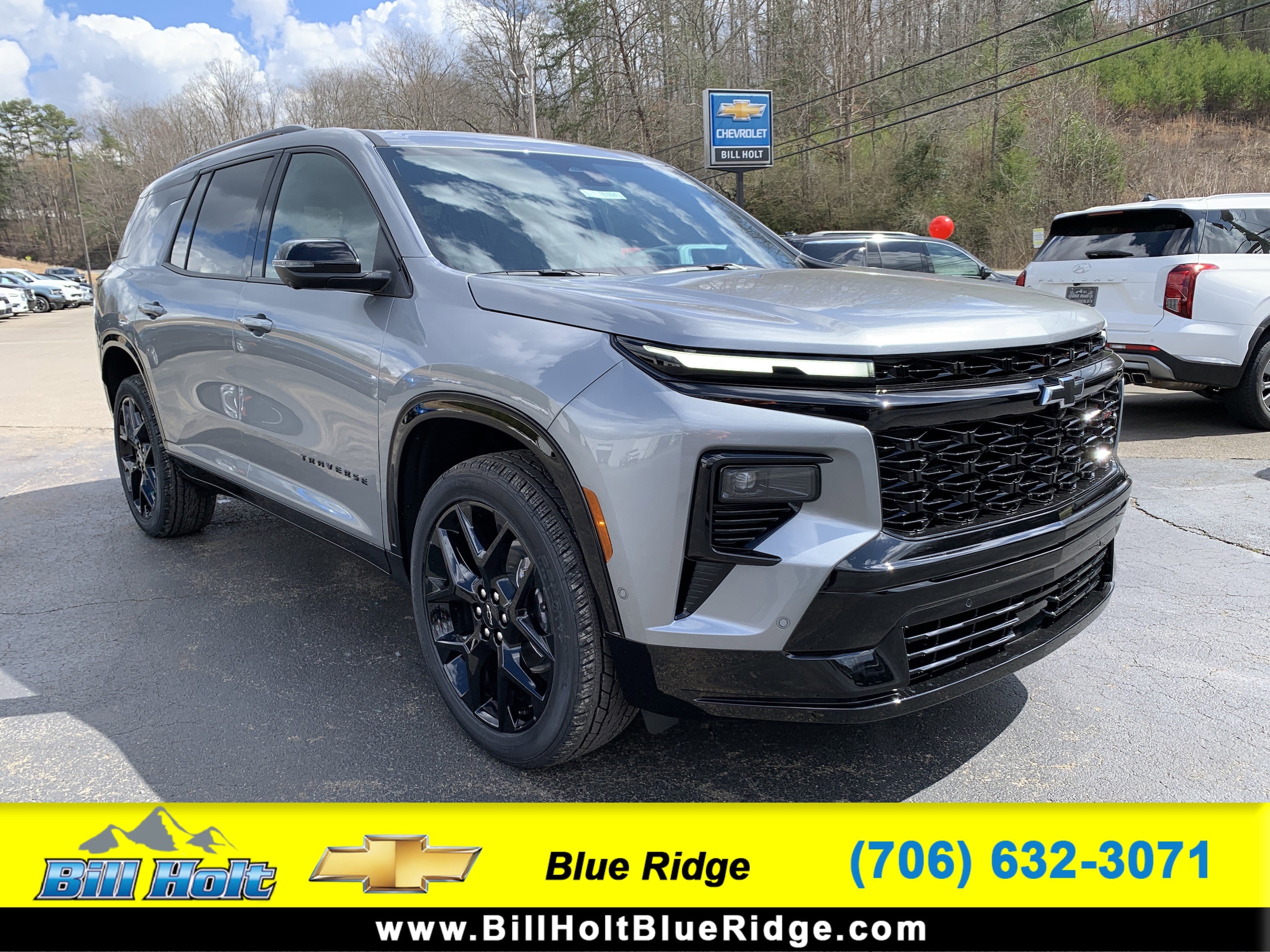 2026 Chevrolet Traverse SUV 