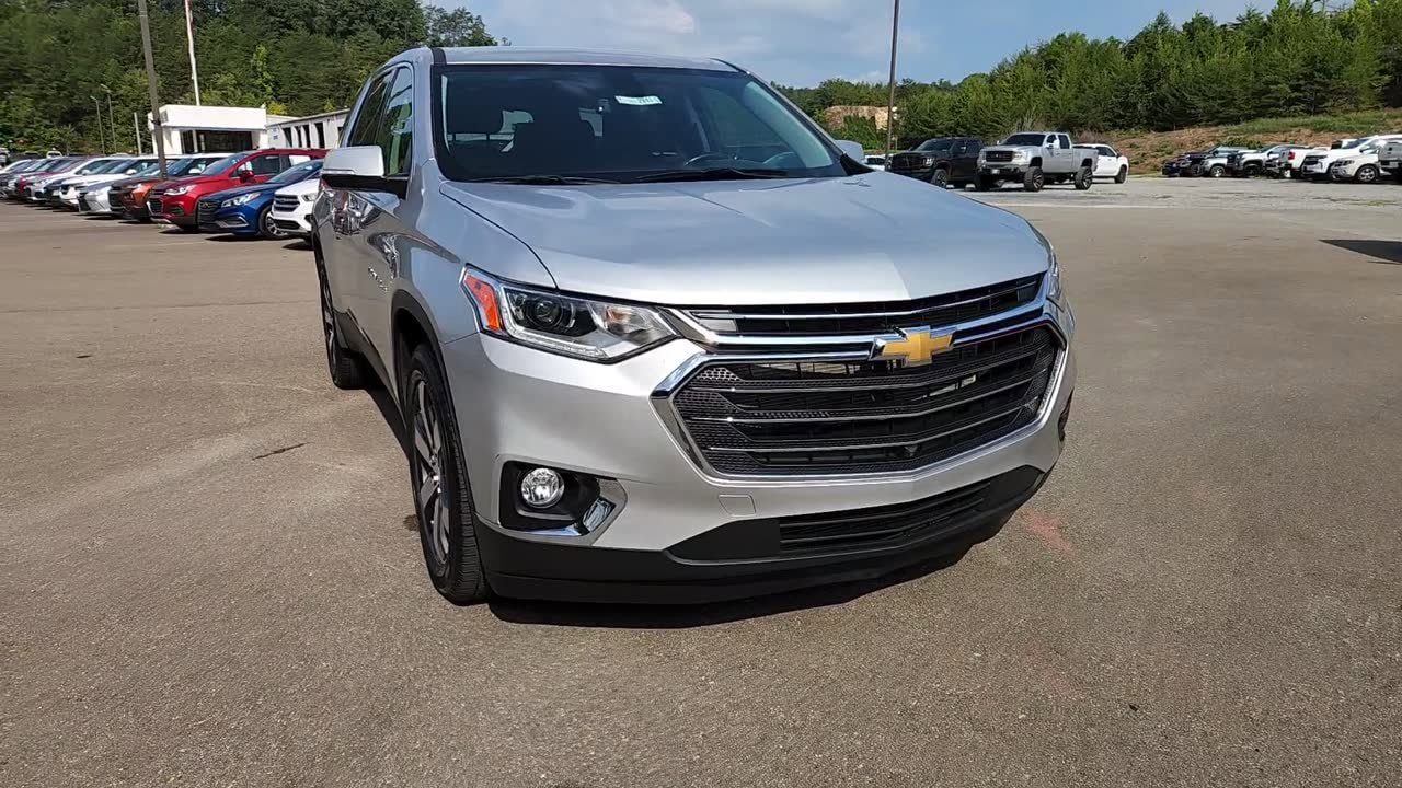 Used 2021 Chevrolet Traverse 3LT with VIN 1GNEVHKW5MJ213914 for sale in Blue Ridge, GA