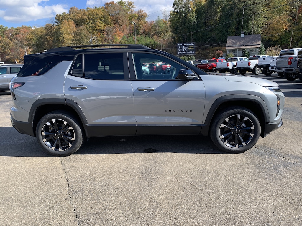 New 2026 Chevrolet Equinox RS SUV