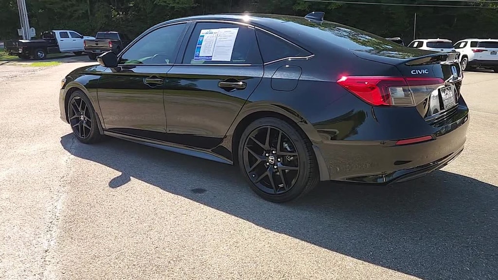 Used 2024 Honda Civic Sedan Sport