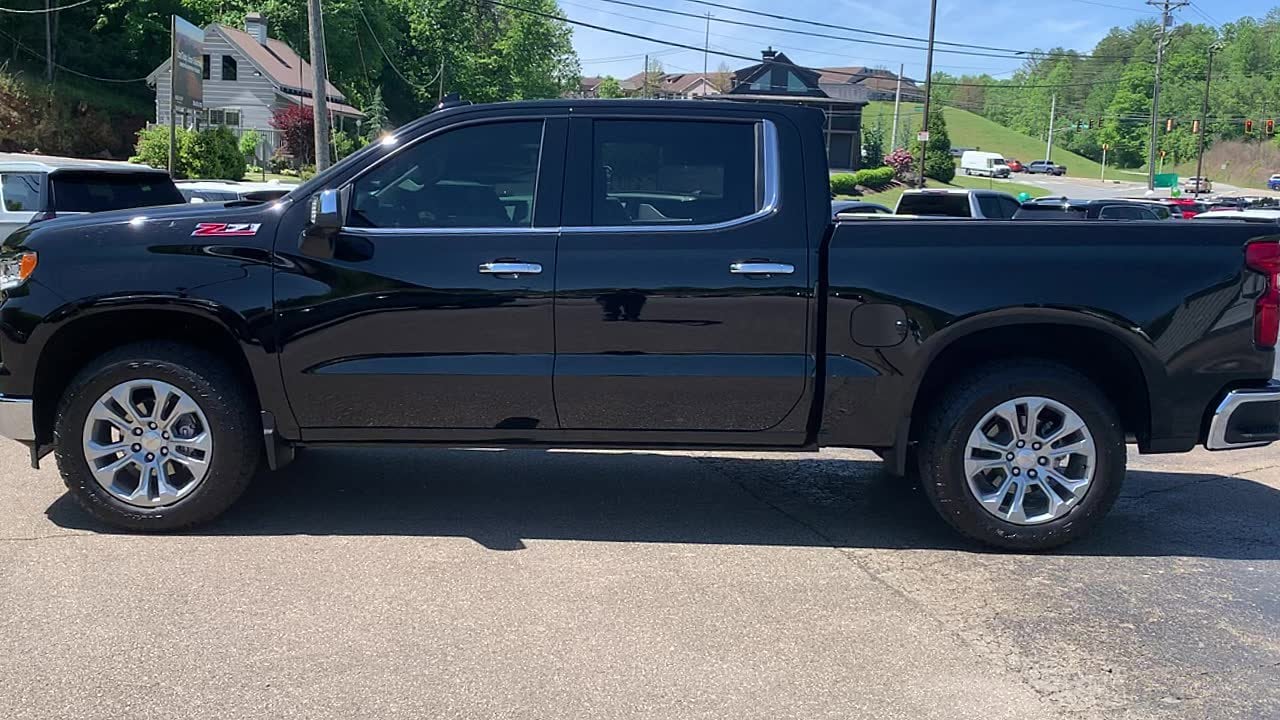 2024 Chevrolet Silverado 1500 Truck 