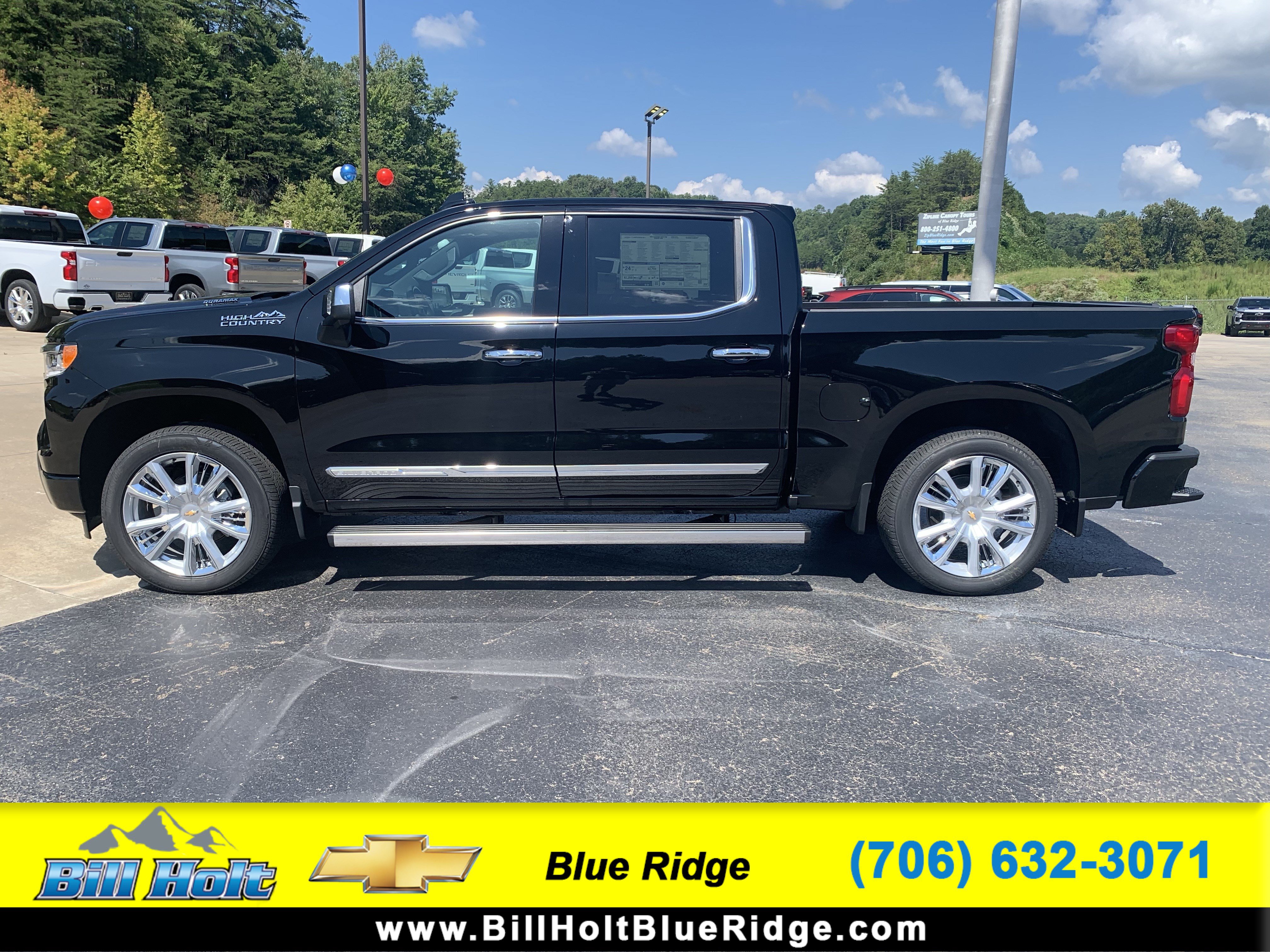 2026 Chevrolet Silverado 1500 High Country Truck