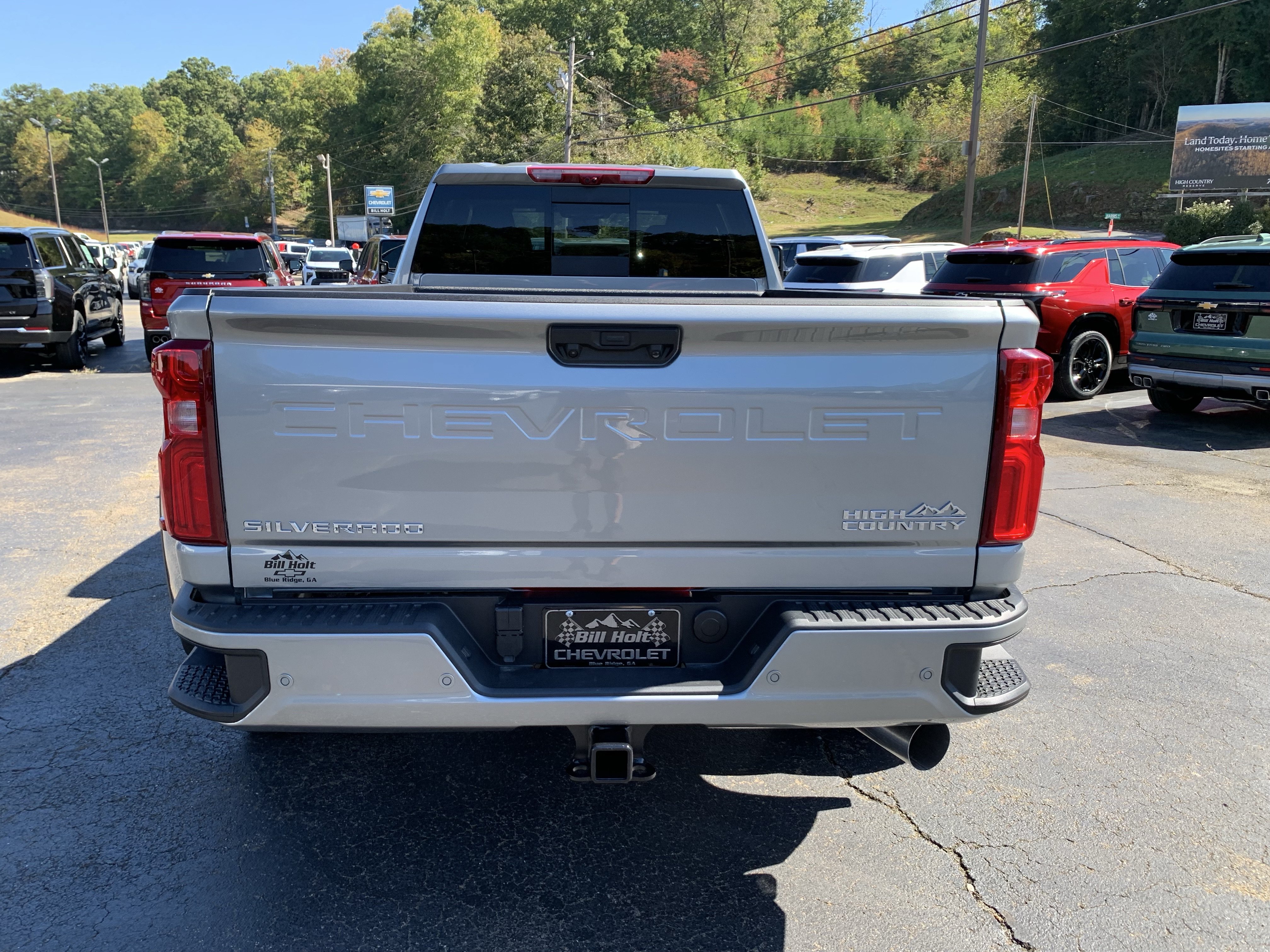 New 2026 Chevrolet Silverado 3500 HD High Country DRW Truck
