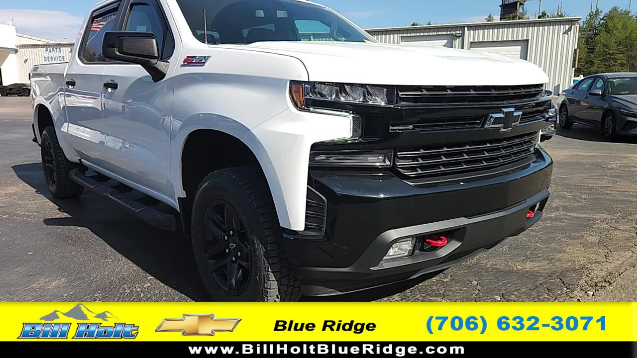 2021 Chevrolet Silverado 1500 LT Trail Boss