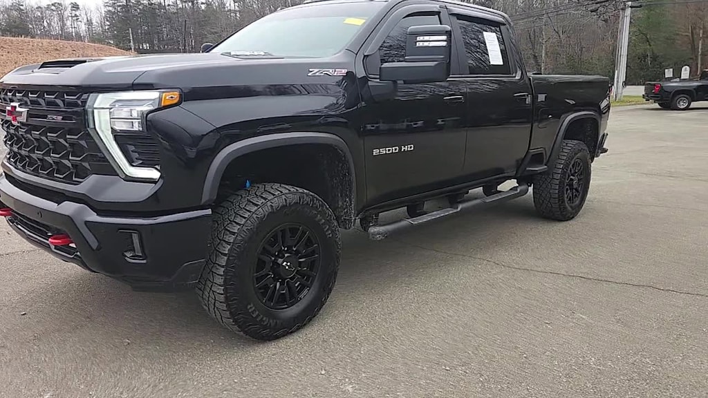 Used 2025 Chevrolet Silverado 2500 HD ZR2 Truck