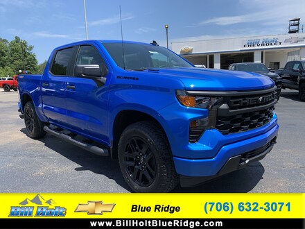 2025 Chevrolet Silverado 1500 Custom Truck