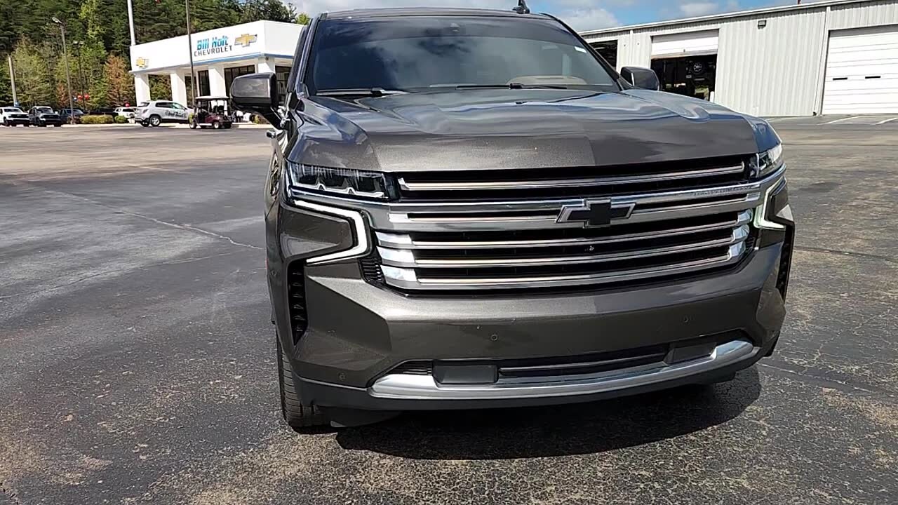 2021 Chevrolet Tahoe High Country photo 4