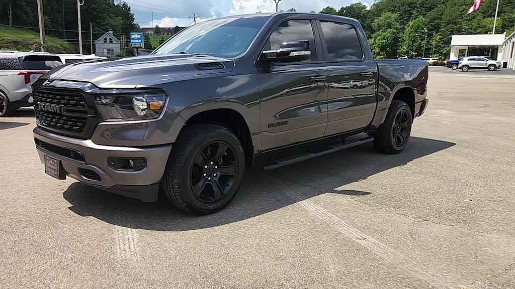 Used 2022 Ram 1500 Big Horn