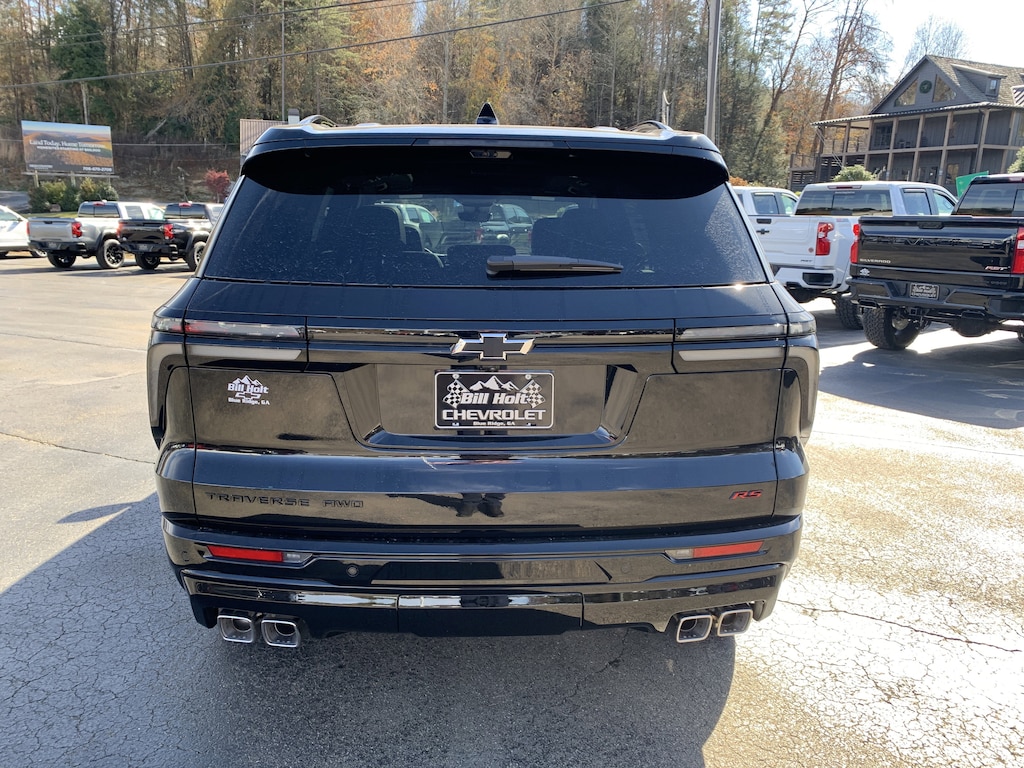 New 2026 Chevrolet Traverse RS SUV