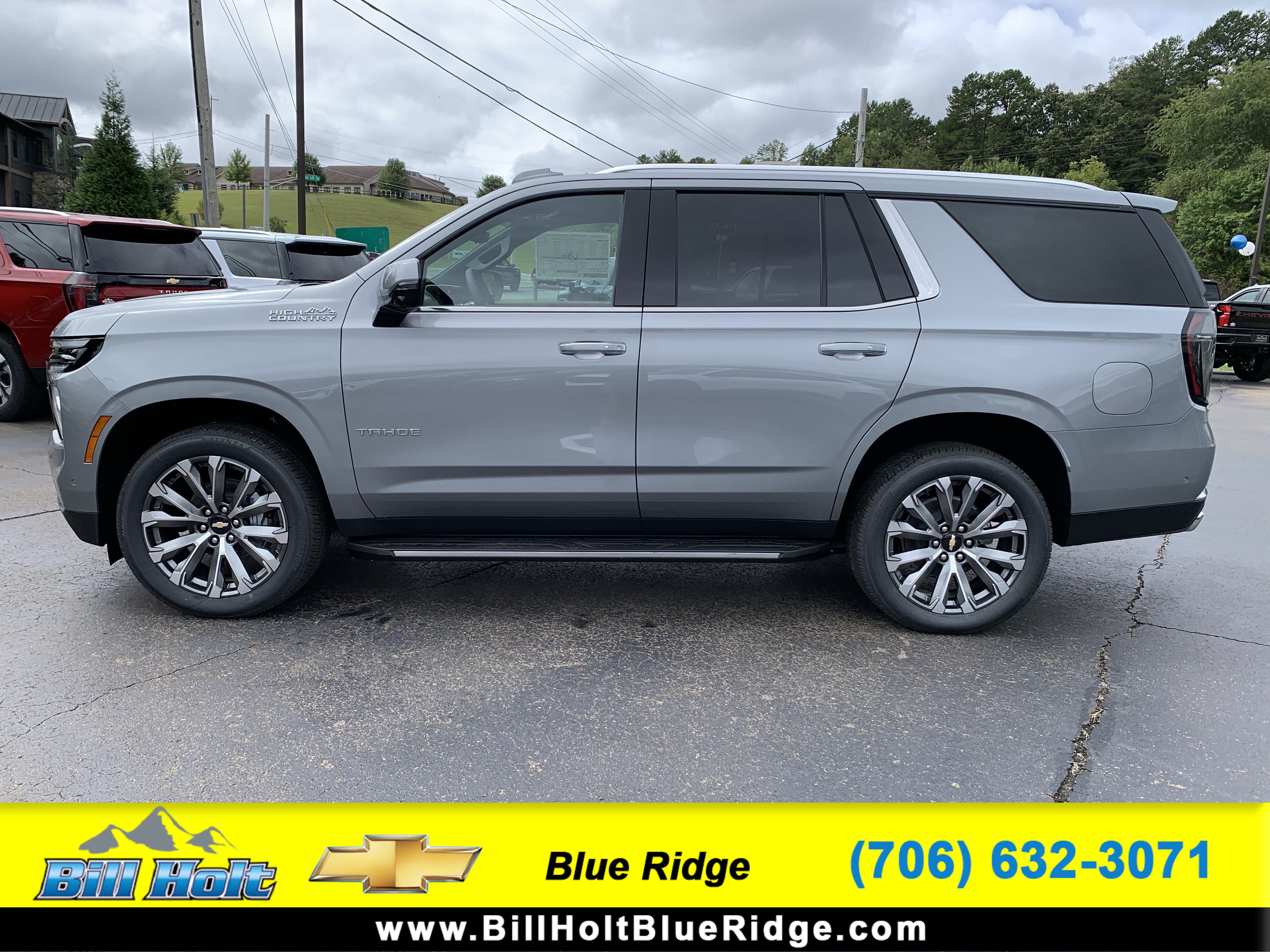 2026 Chevrolet Tahoe High Country SUV