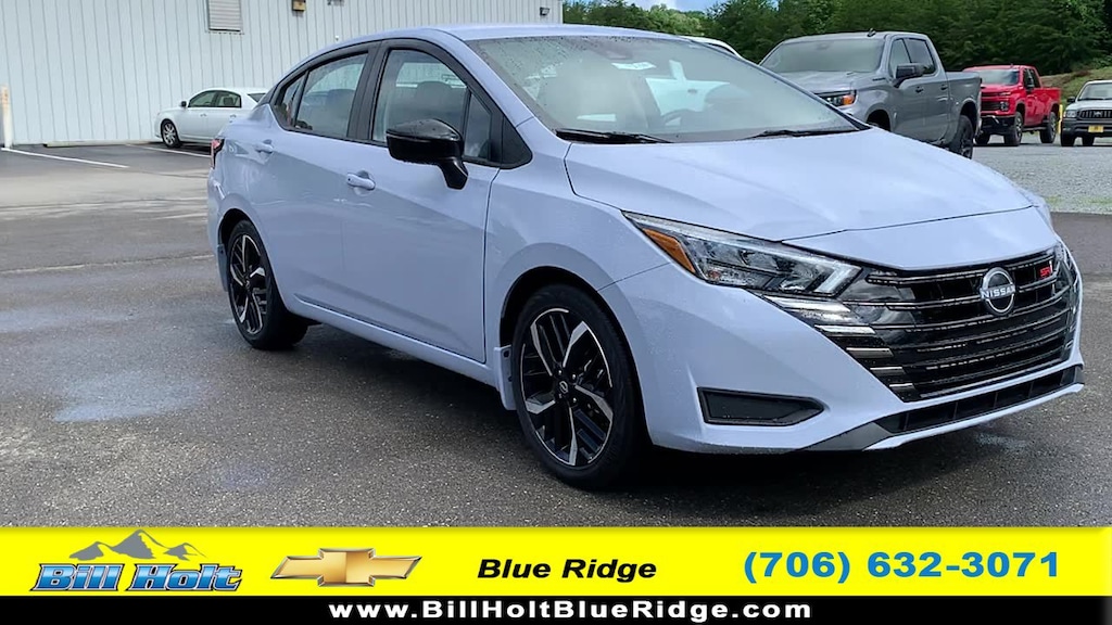 Used 2025 Nissan Versa SR