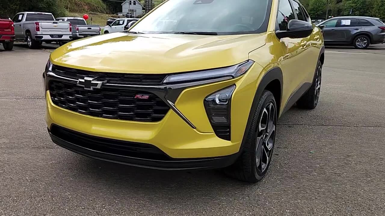 2024 Chevrolet Trax photo 3