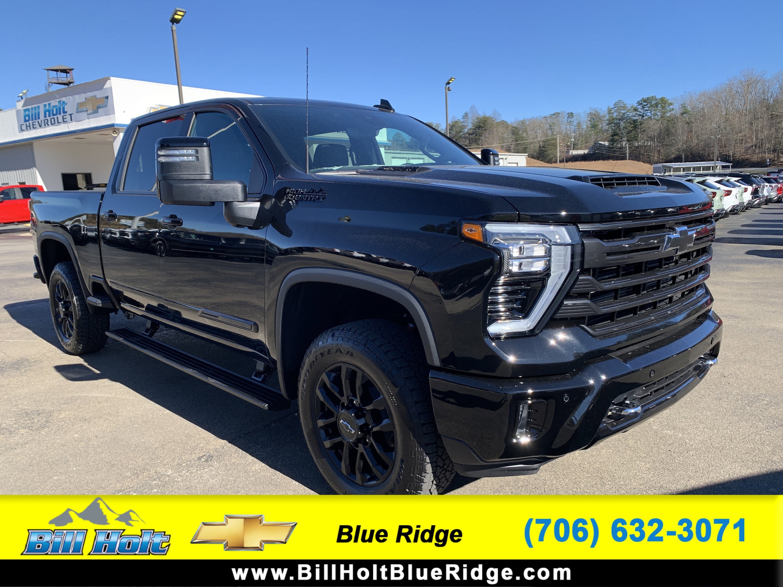 2026 Chevrolet Silverado 2500HD High Country's photo