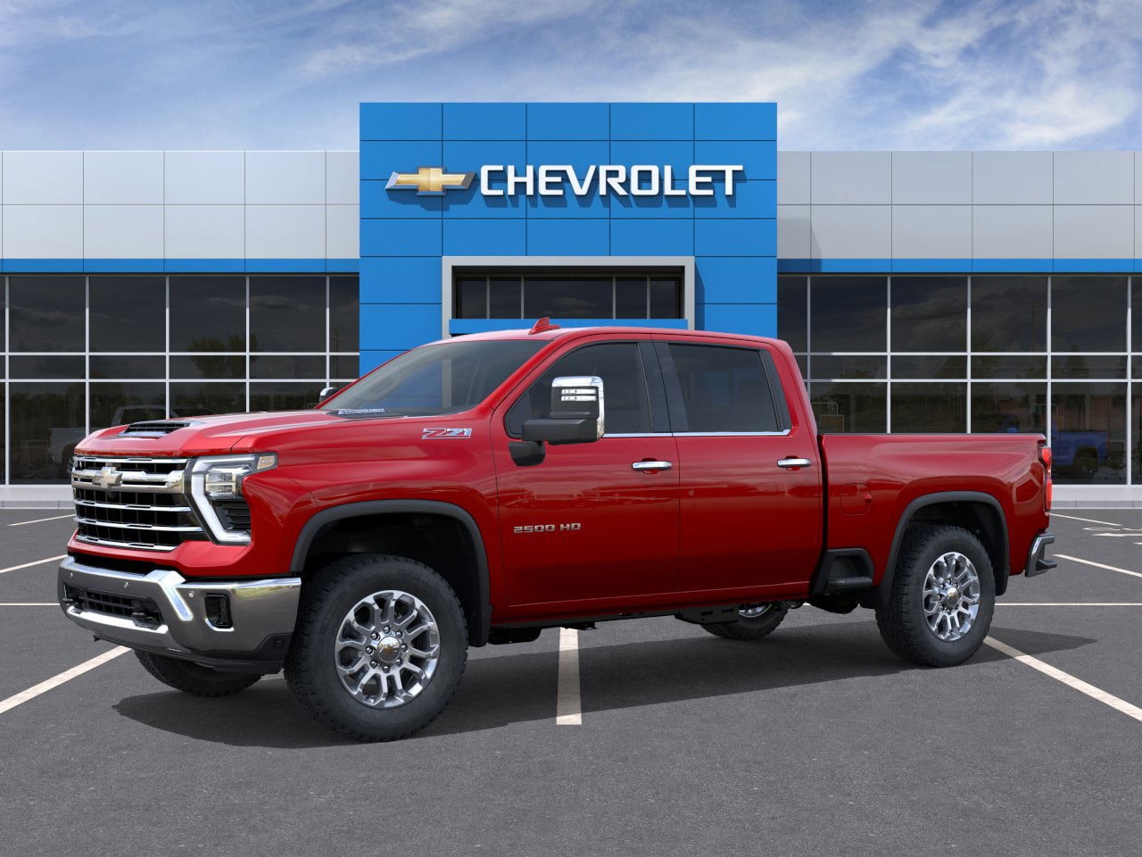 2025 Chevrolet Silverado 2500 HD LTZ - Photo 44