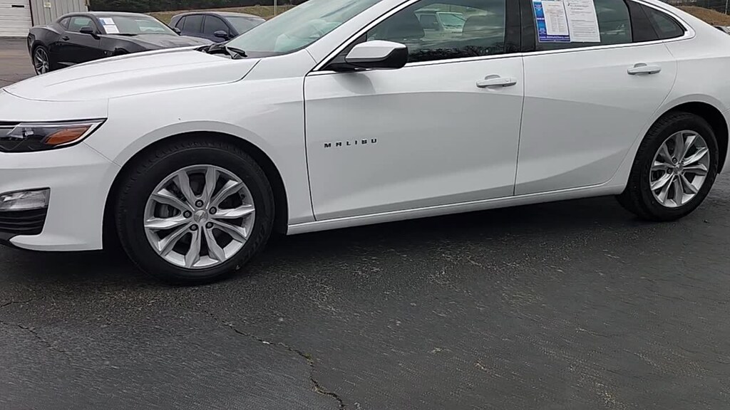 Used 2025 Chevrolet Malibu 1LT Car
