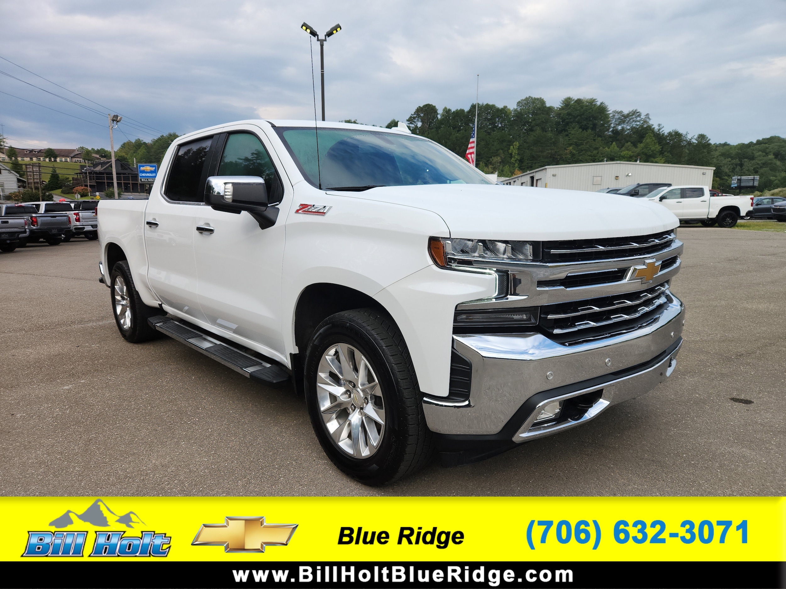 2021 Chevrolet Silverado 1500 LTZ's photo