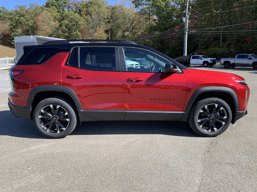 New 2026 Chevrolet Equinox RS SUV