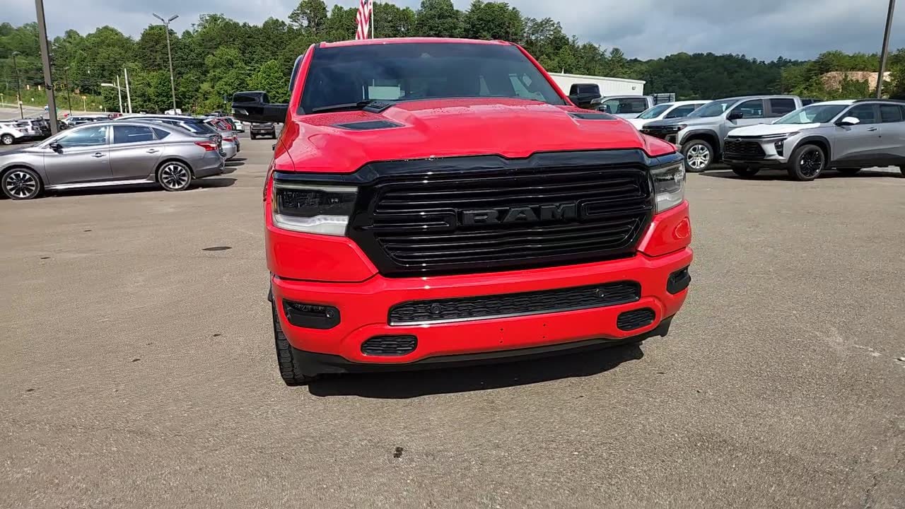 Used 2023 RAM Ram 1500 Pickup Laramie with VIN 1C6SRFRT2PN526018 for sale in Blue Ridge, GA