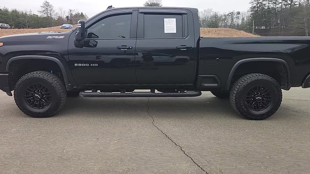 Used 2025 Chevrolet Silverado 2500 HD ZR2 Truck