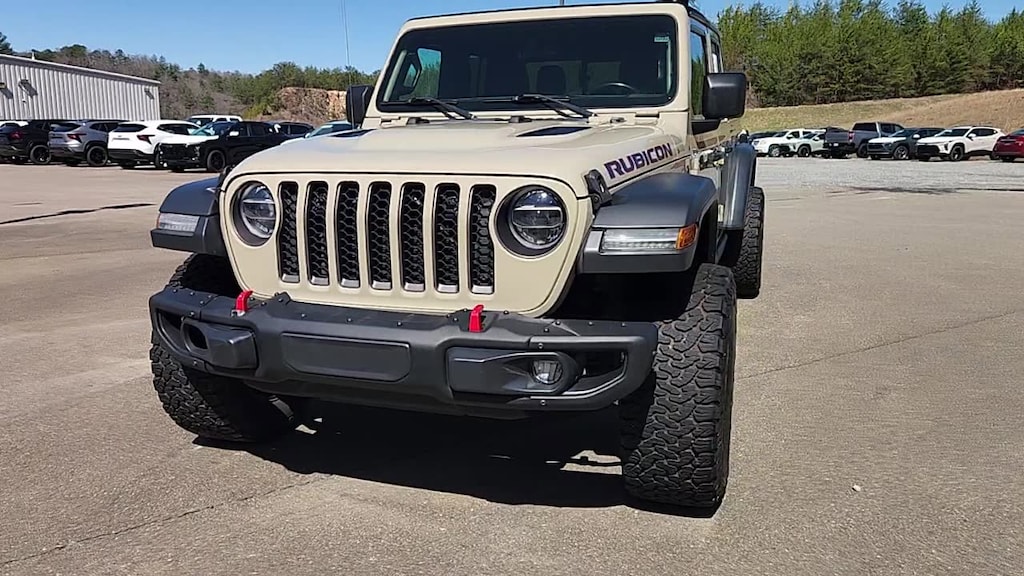Used 2020 Jeep Gladiator Rubicon