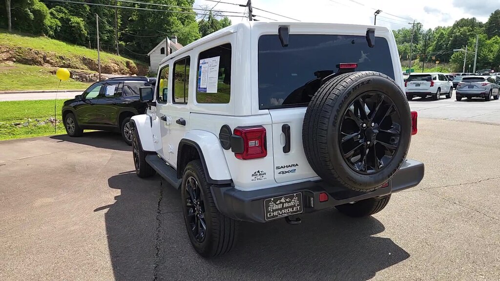 Used 2025 Jeep Wrangler 4xe Sahara
