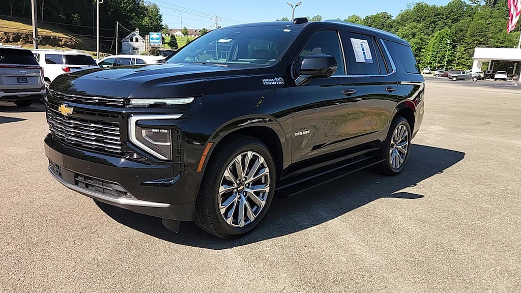 Used 2025 Chevrolet Tahoe High Country SUV