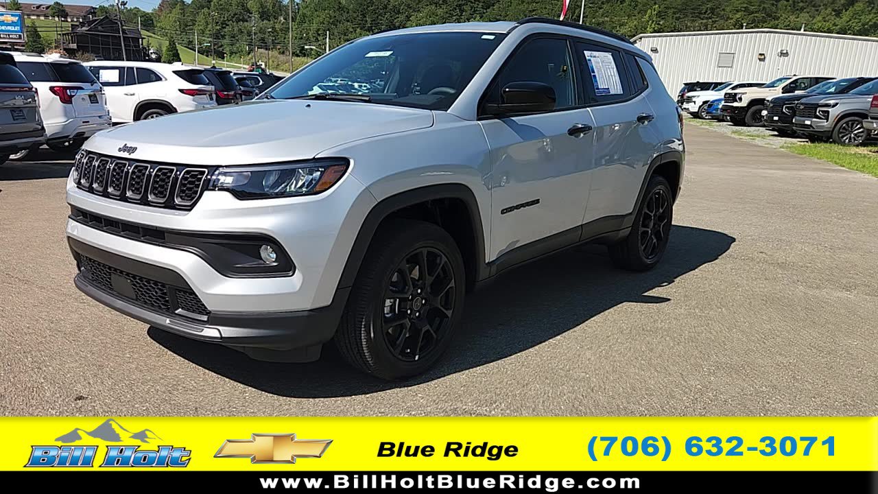 2026 Jeep Compass  SUV/Crossover Todo terreno Automática