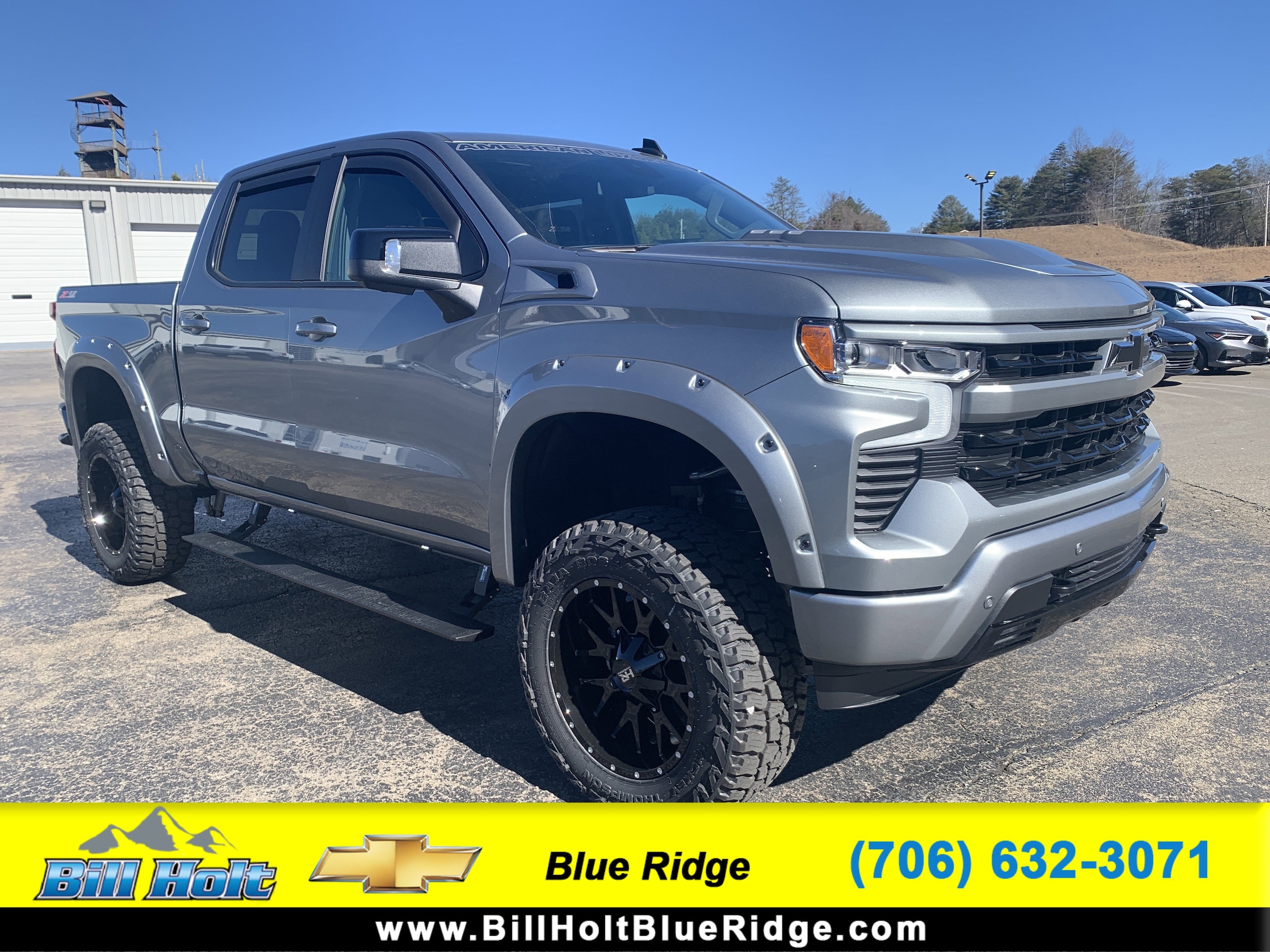 2025 Chevrolet Silverado 1500 Truck 