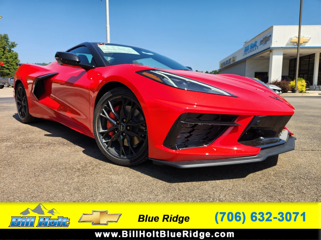New 2027 Chevrolet Corvette Stingray 2LT Convertible