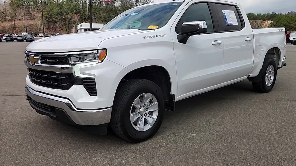 Used 2025 Chevrolet Silverado 1500 LT Truck