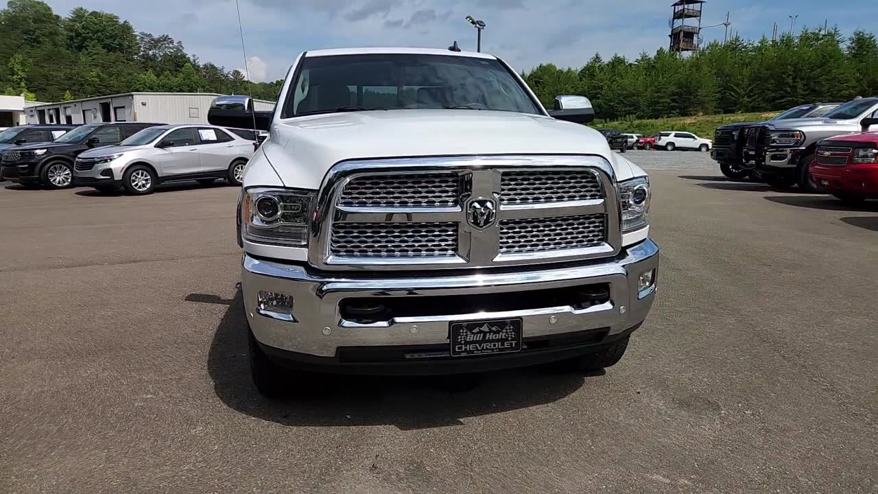 Used 2018 RAM Ram 2500 Pickup Laramie with VIN 3C6UR5FL9JG143281 for sale in Blue Ridge, GA