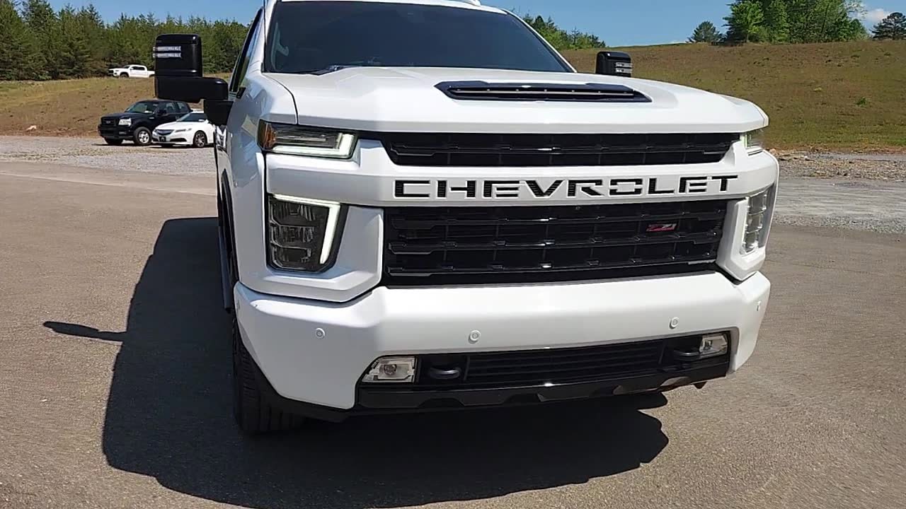 2021 Chevrolet Silverado 2500 HD Truck 