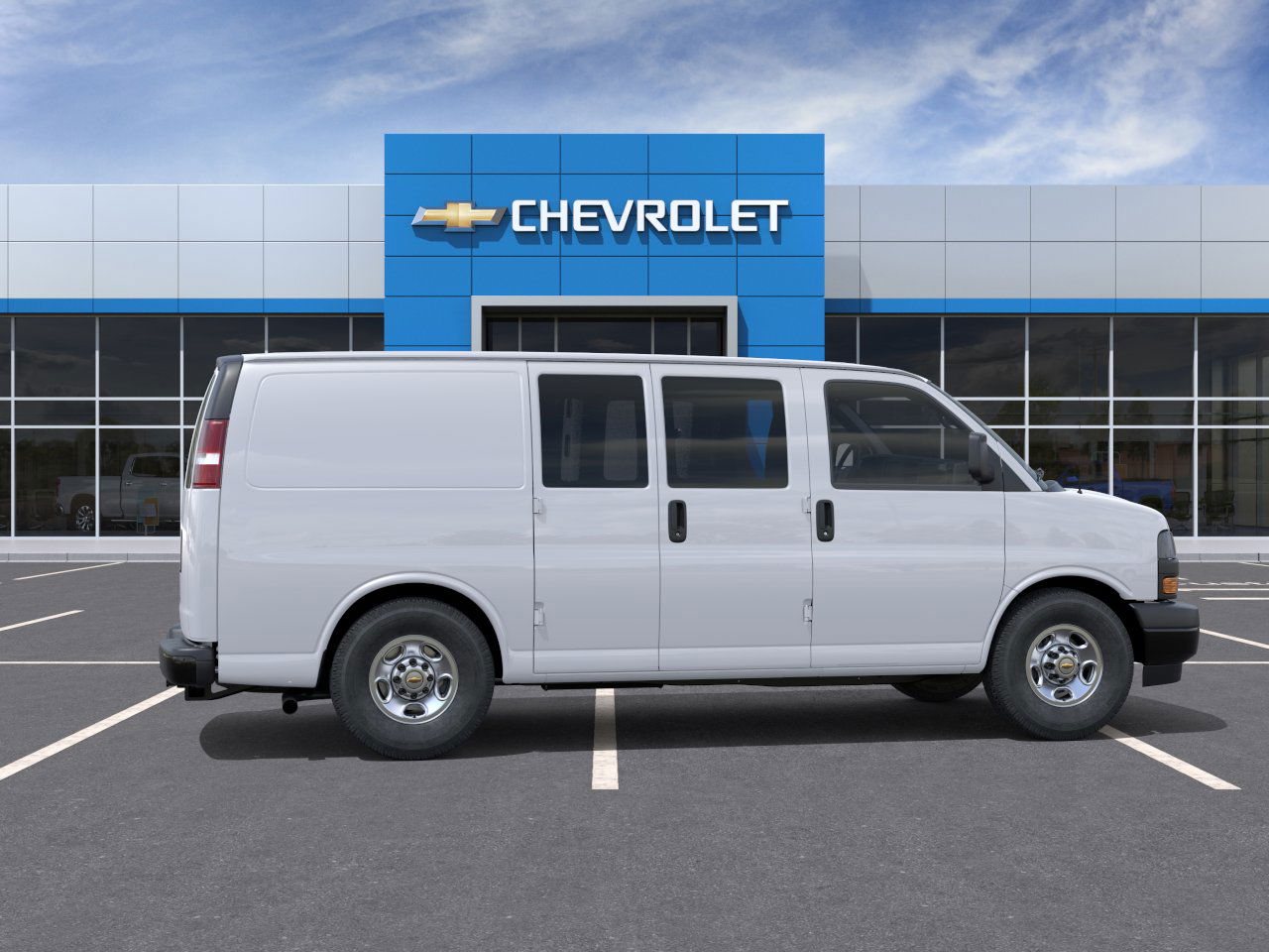 2025 Chevrolet Express Cargo Work Van - Photo 32