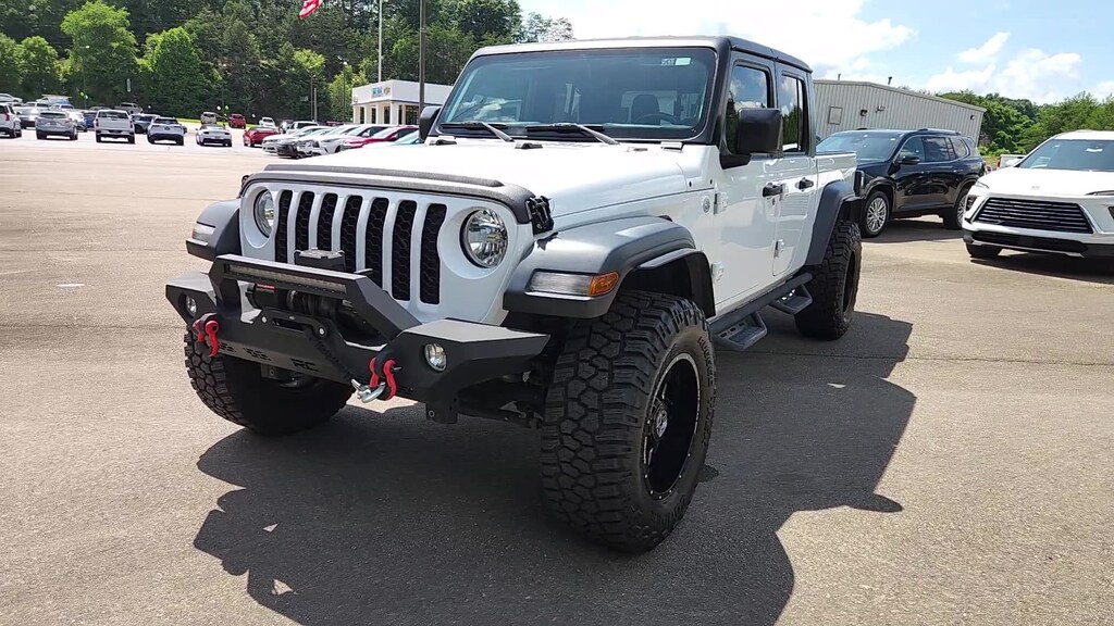 Used 2020 Jeep Gladiator Sport S