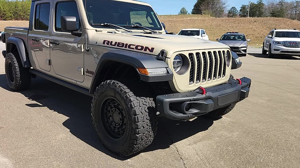 Used 2020 Jeep Gladiator Rubicon